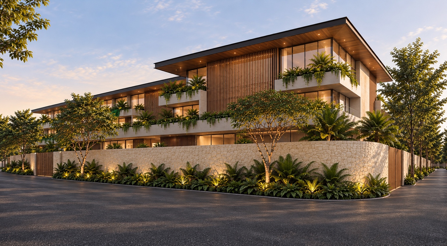 Eksterior rumah hunian